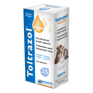 TOLTRAZOL SUSP 25ML 50 MG