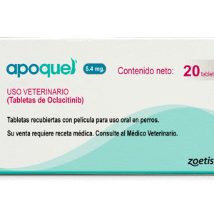 APOQUEL 5.4MG ZOETIS 20COMP