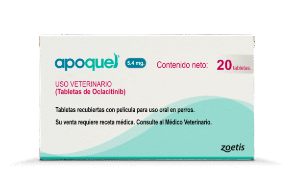 APOQUEL 5.4MG ZOETIS 20COMP