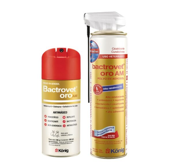 BACTROVET ORO AM CHICO 250ML GATO/PERRO