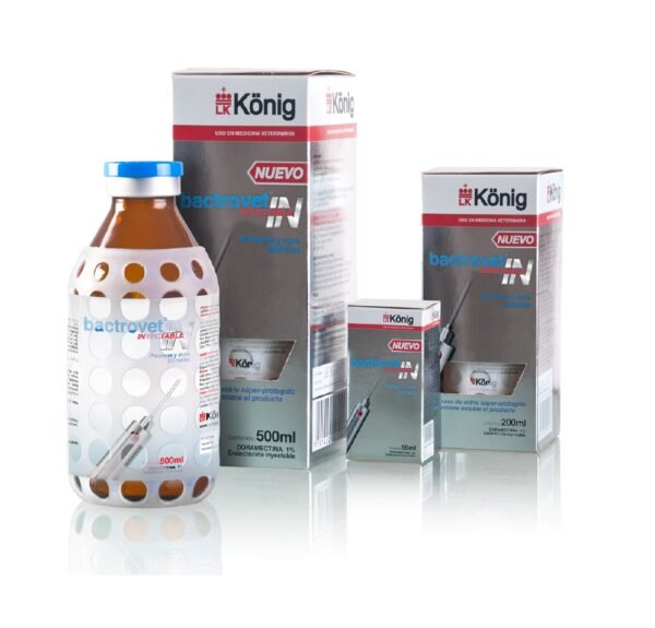 BACTROVET PLATA INY X 500 ML