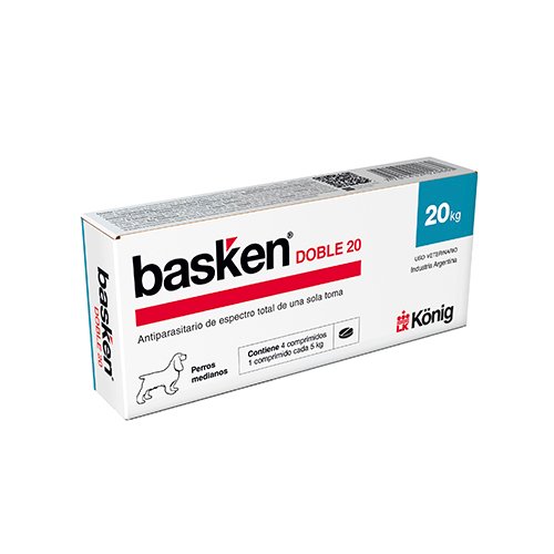BASKEN KONIG DOBLE 20 4COMP