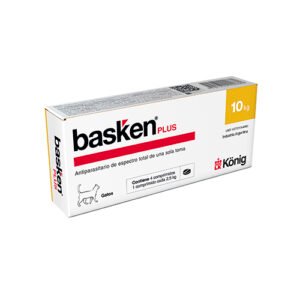 BASKEN KONIG PLUS GATO 4COMP
