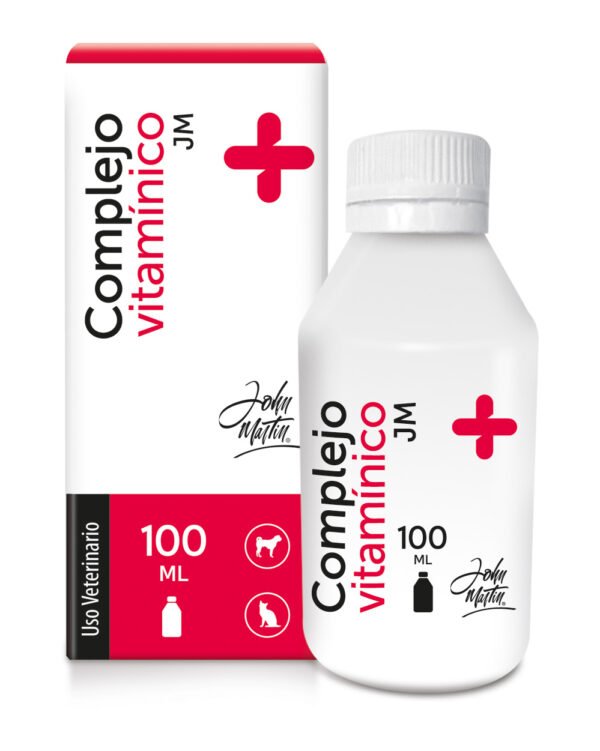 COMPLEJO-VIT COMPLEJO VITAMINICO JM 100ML