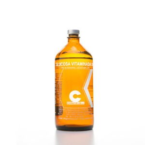 GLUCOSA VITAMINADA D INY 250ML CHINF