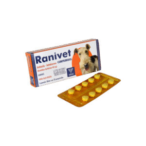 RANIVET 40MG 10 COMP