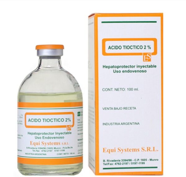 acido t ACIDO TIOCTICO 2% EQUI SYSTEMS 100ML