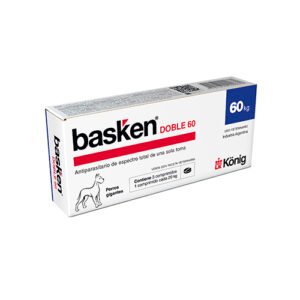 BASKEN KONIG DOBLE 60 3COMP