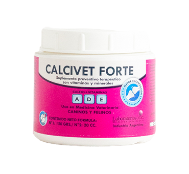calcivet (1) CALCIVET FORTE ATON 250GR