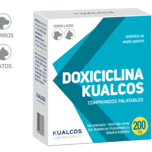 DOXICICLINA 200MG KU 1BL 10COMP