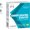 ENROFLOXACINA 100MG KU 1BL 10COMP