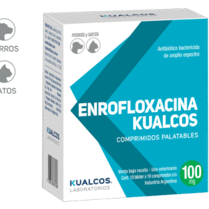 ENROFLOXACINA 100MG KU 1BL 10COMP