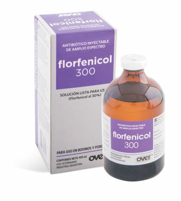FLORFENICOL 300 100 ML
