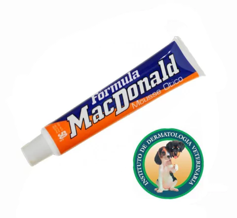 FORMULA MACDONALD MOUSSE OTICO 50GR