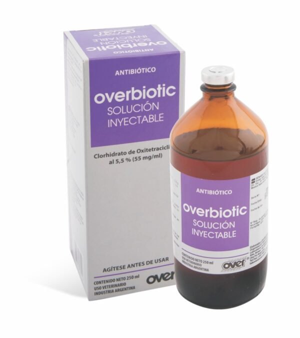 OVERBIOTIC INY 250ML