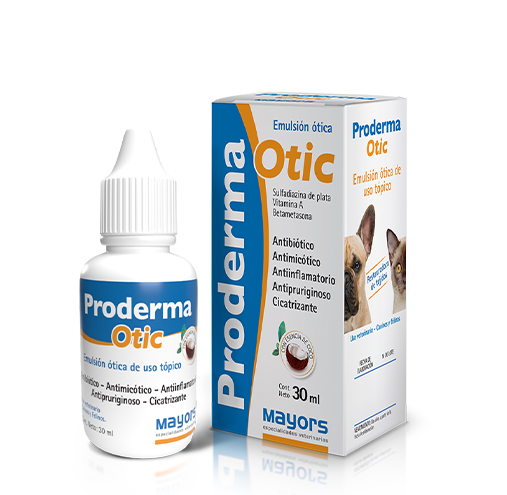 PRODERMA OTIC 30ML