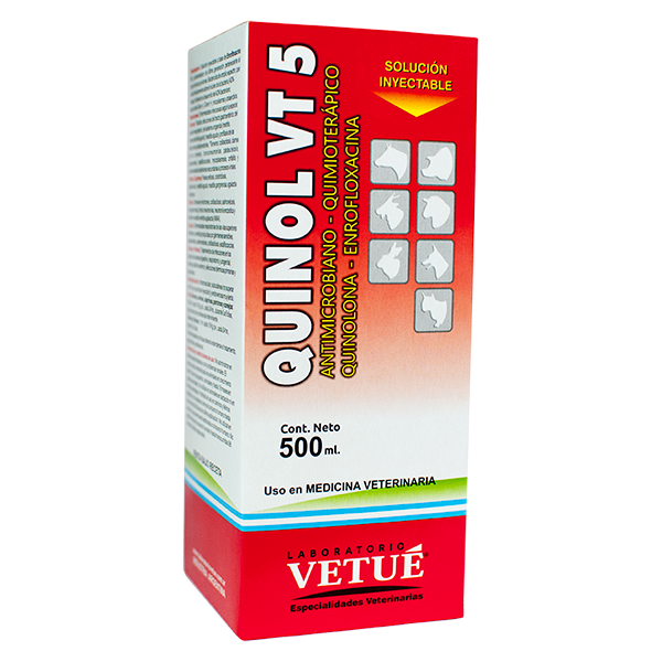 QUINOL INY  VT5 250ML