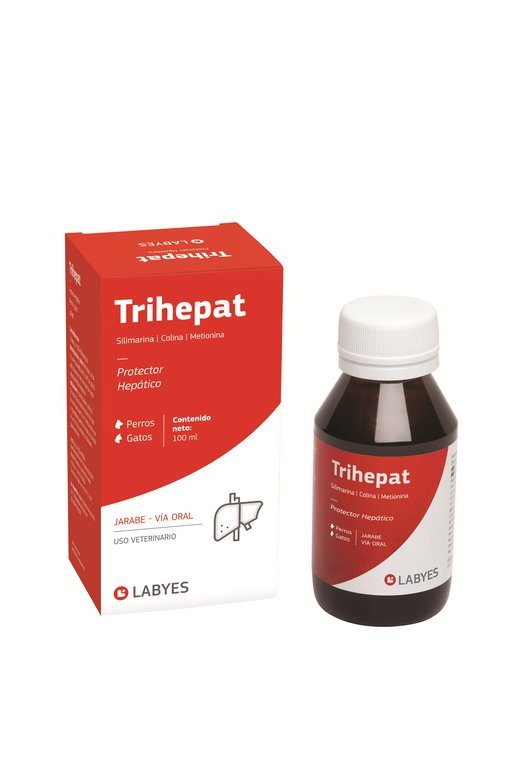 TRIHEPAT JARABE 100CC