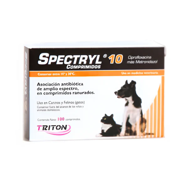 SPECTRYL 10MG TRITON 10COMP
