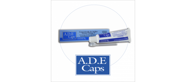 ADE CAPS POMO 30GR