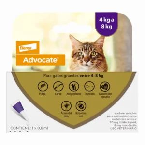 ADVOCATE SPOT ON GATO 4-8KG