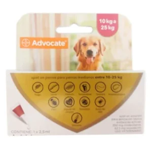 ADVOCATE SPOT ON PERRO 10-25KG