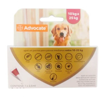 ADVOCATE SPOT ON PERRO 10-25KG