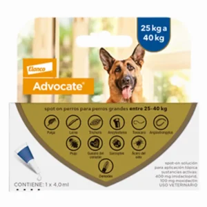 ADVOCATE SPOT ON PERRO 25-40KG