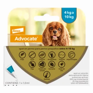 ADVOCATE SPOT ON PERRO 4-10KG