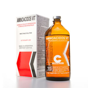 AMINOACIDOS VIT CH INY 250CC