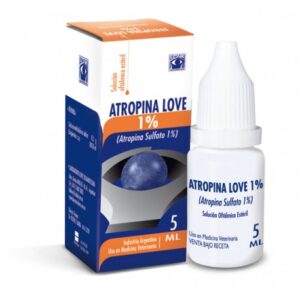 ATROPINA COLIRIO LOVE 1% 5CC