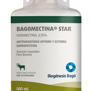 BAGOMECTINA START 3,15% INY 500ML