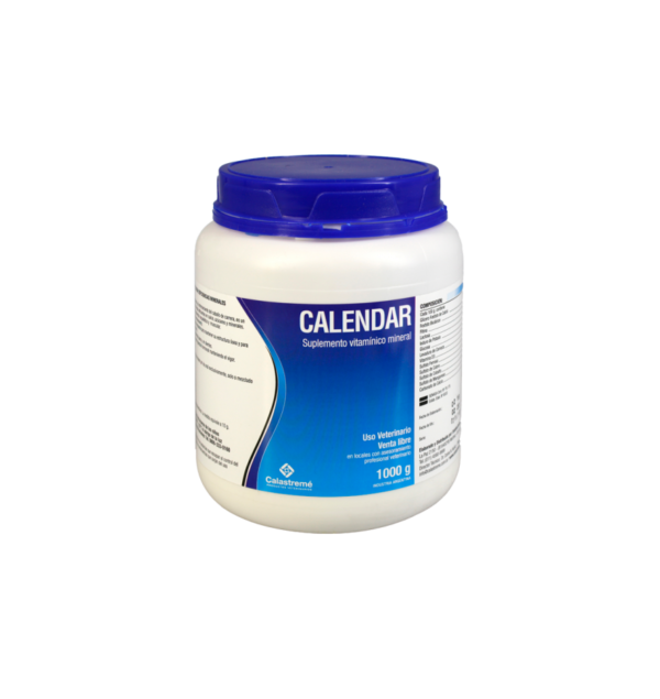 CALENDAR HAMPTON 1KG