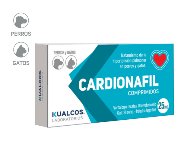 CARDIONAFIL 25 MG CARDIONAFIL KU 25MG