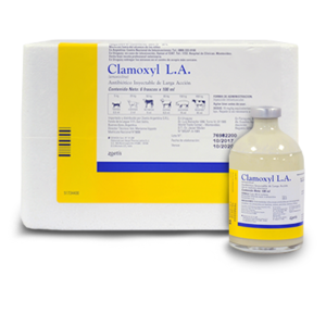 CLAMOXYL LA 100ML