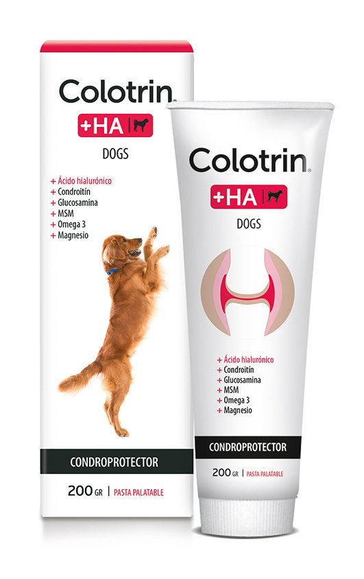 COLOTRIN +HA DOGS 200G
