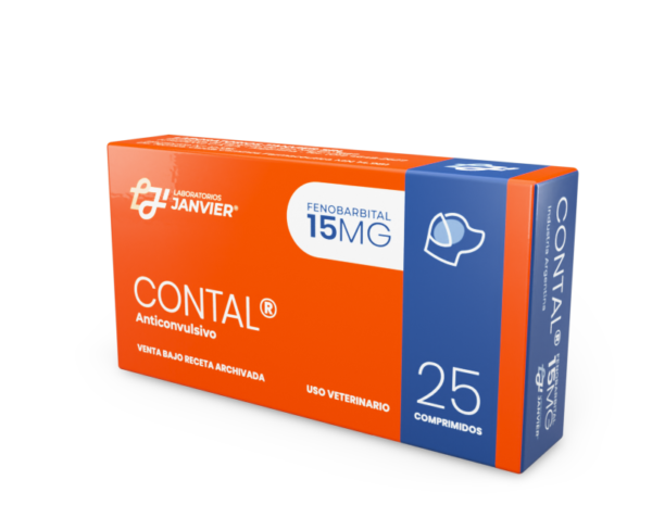 Contal-15mg-x-25 CONTAL JV 15MG 1BL 25COMP