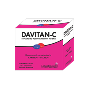 DAVITAN C 60COMP ATON