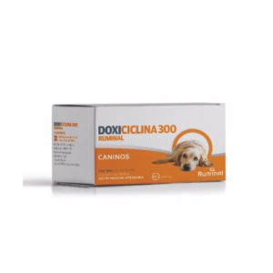 DOXICICLINA 300MG RU 1BL 7COMP