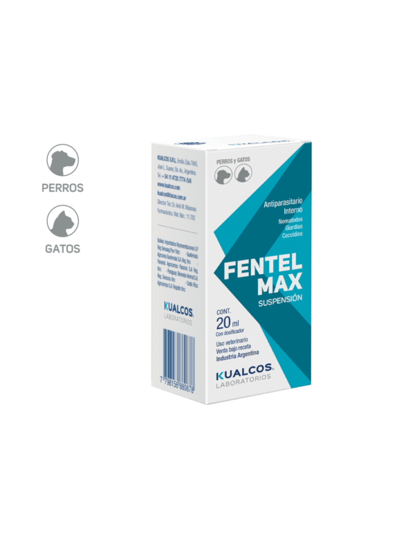 FENTEL MAX SUSP 20ML