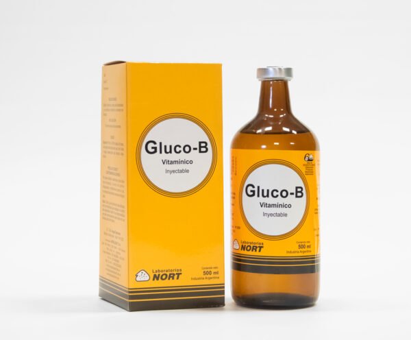 GLUCO B NORT INY 500ML