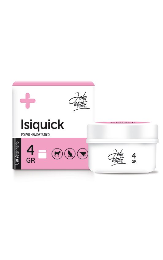 ISIQUICK POLVO JM 4G