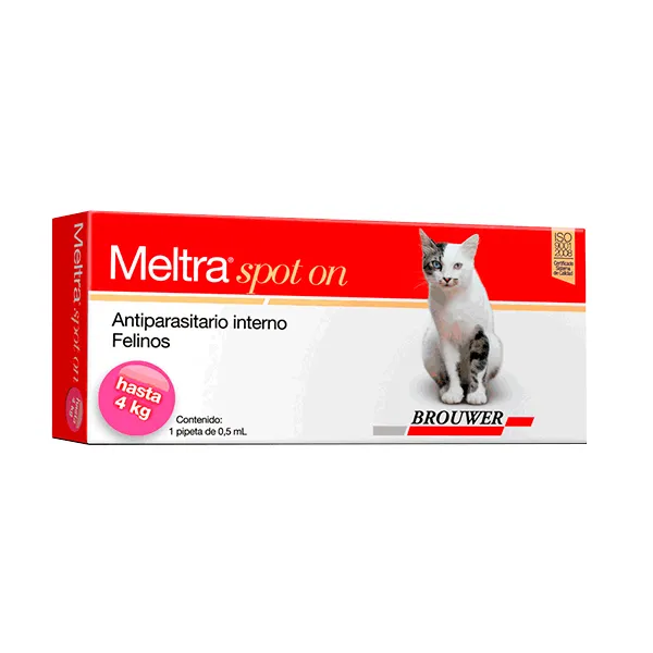 MELTRA SPOT ON GATOS H/4KG