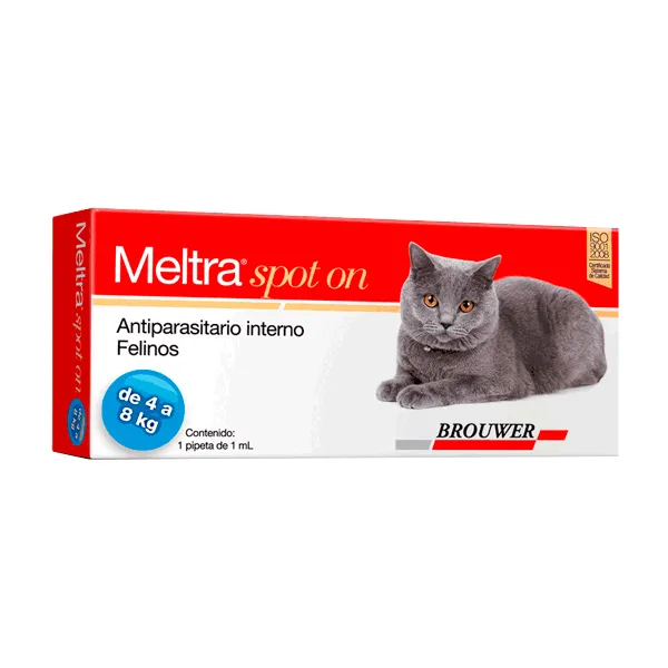 MELTRA SPOT ON GATOS 4-8KG
