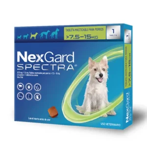 NEXGARD SPECTRA M 7.5-15KG