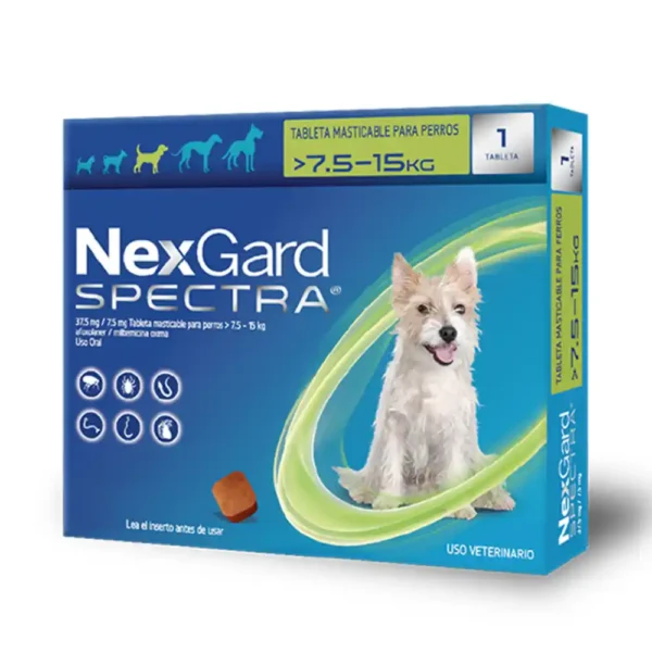 NEXGARD SPECTRA M 7.5-15KG