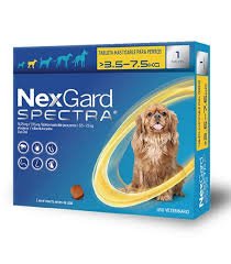 NEXGARD SPECTRA S 3.5-7.5KG