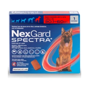 NEXGARD SPECTRA XL 30.1-60KG