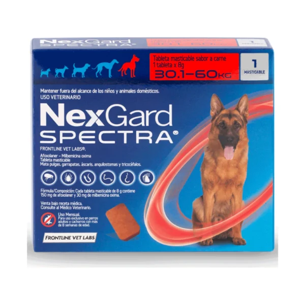 NEXGARD SPECTRA XL 30.1-60KG