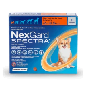 NEXGARD SPECTRA XS H/3.5KG